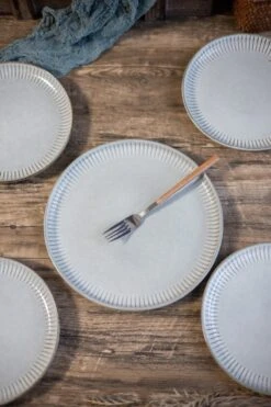 Selinex Stoneware - Serviesset - Grijs - 16 Delig 4 Persoons - CADEAUTIP - CADEAU -Woninginrichtingseries Winkel 800x1200 16