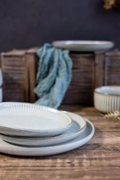 Selinex Stoneware - Serviesset - Grijs - 16 Delig 4 Persoons - CADEAUTIP - CADEAU -Woninginrichtingseries Winkel 800x1200 17