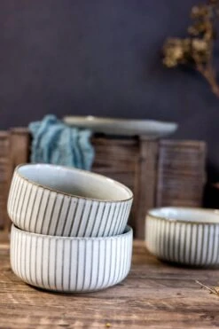 Selinex Stoneware - Serviesset - Grijs - 16 Delig 4 Persoons - CADEAUTIP - CADEAU -Woninginrichtingseries Winkel 800x1200 18