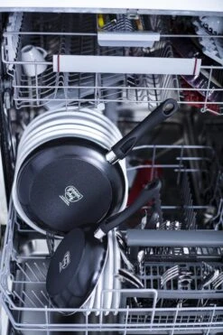 GreenChef Diamond Koekenpan 20cm - Zwart - Inductie - PFAS-vrij -Woninginrichtingseries Winkel 800x1200 20