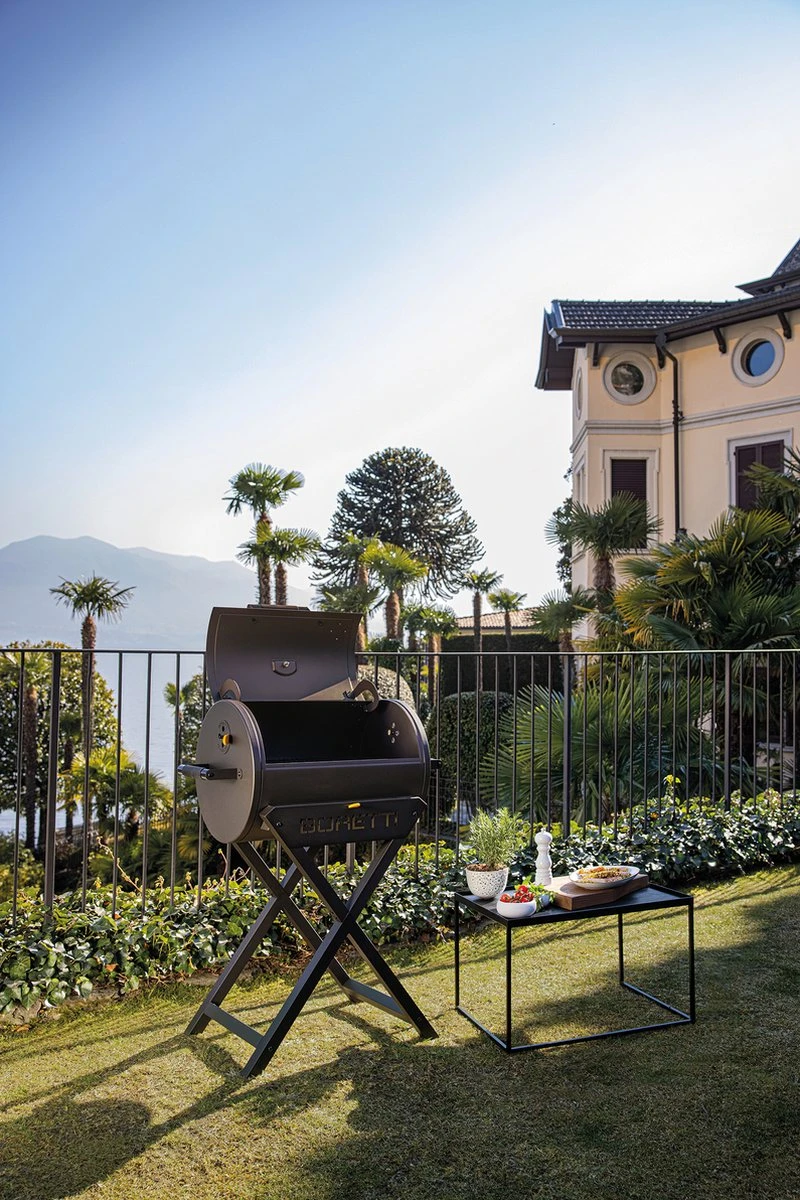 Boretti Fratello 2.0 Houtskool Barbecue 5 Boretti Fratello 2.0 Houtskool Barbecue - Afbeelding 3