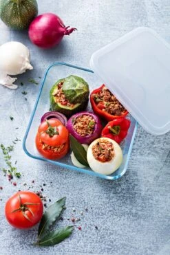 Pyrex - Cook & Freeze Schaal Vierkant Met Deksel 15 X 15cm - Transparant 13 Pyrex - Cook & Freeze Schaal Vierkant Met Deksel 15 X 15cm - Transparant -Woninginrichtingseries Winkel 800x1200