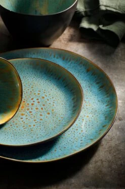 Palmer Serviesset Lotus Stoneware 6-persoons 24-delig Zwart Turquoise 27 Palmer Serviesset Lotus Stoneware 6-persoons 24-delig Zwart Turquoise -Woninginrichtingseries Winkel 800x1200 7