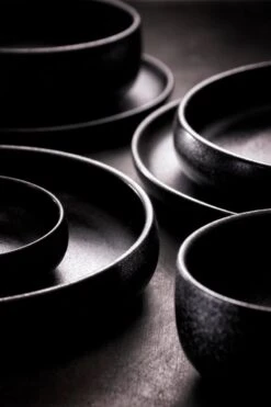 Maastricht Porselein Serviesset Universe Porselein 6-persoons 24-delig Zwart -Woninginrichtingseries Winkel 800x1200 9