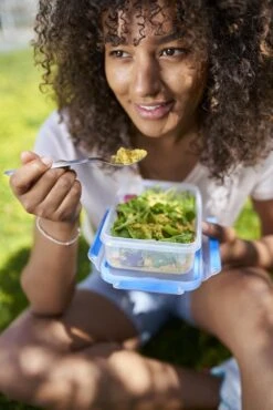 Tefal MasterSeal Fresh Mealprep Set - 5 X 800ml - Blauw -Woninginrichtingseries Winkel 801x1200 10