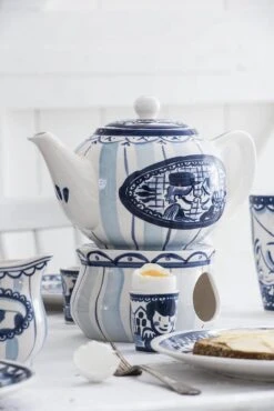 Blond Amsterdam Delfts Blond Mok - Molen - Aardewerk -Woninginrichtingseries Winkel 801x1200