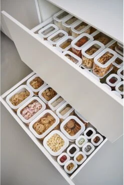 Mepal – Bewaardoos Modula 1000 Ml – Wit –– Voorraaddoos - Bewaardoos Met Deksel – Luchtdicht – Transparant - Stapelbaar -Woninginrichtingseries Winkel 803x1200 4