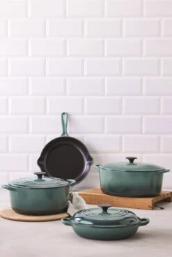 Le Creuset Braadpan Signature Ocean ø 26 Cm / 5.3 Liter -Woninginrichtingseries Winkel 806x1200