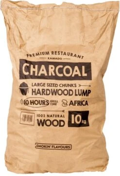 Smokin’ Flavours Gamhar Restaurant Houtskool 10 KG (Zuid Afrika) -Woninginrichtingseries Winkel 822x1200