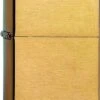 Aansteker Zippo Brushed Brass -Woninginrichtingseries Winkel 828x1200