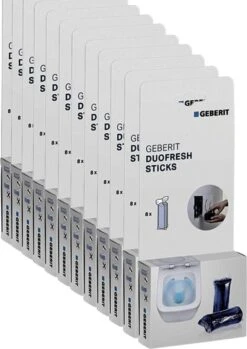Geberit DuoFresh Sticks - 96 Stuks - Voordeelverpakking - Toilet/WC Blokjes Inbouwreservoir -Woninginrichtingseries Winkel 850x1200 1