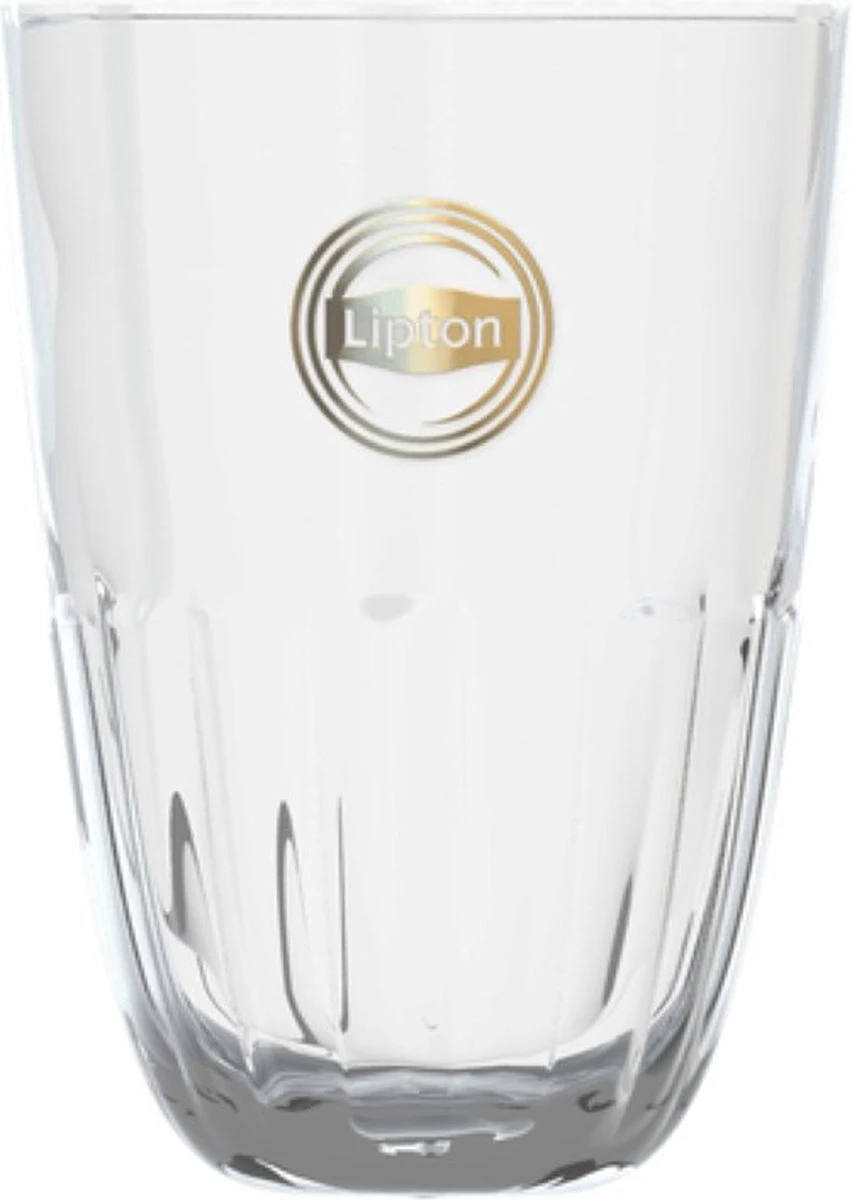 Lipton Ice Tea Glas - Stapelbaar - 370 Ml - 6 Stuks 4 Lipton Ice Tea Glas - Stapelbaar - 370 Ml - 6 Stuks - Afbeelding 2