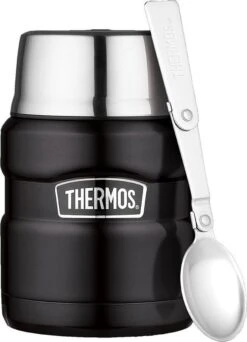 Thermos King Voedseldrager - 47 Cl - Mat Zwart 19 Thermos King Voedseldrager - 47 Cl - Mat Zwart -Woninginrichtingseries Winkel 867x1200 1