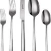 Sola Bestekset Ibiza - Economy - 9 Persoons - 90 Delig - Zilver Chroomstaal 18/0 - RVS -Woninginrichtingseries Winkel 877x1200
