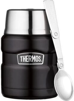 Thermos King Voedseldrager - 47 Cl - Mat Zwart 22 Thermos King Voedseldrager - 47 Cl - Mat Zwart -Woninginrichtingseries Winkel 881x1200 1
