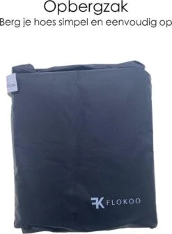 BBQ Beschermhoes - Voor Kamado - Universeel - Tot 23 Inch - Zwart -Woninginrichtingseries Winkel 885x1200