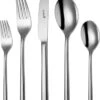 Sola Bestekset Montreux - Modern - 12 Persoons - 100 Delig - Zilverwit Edelstaal 18/10 - RVS - Zilver -Woninginrichtingseries Winkel 894x1200 1