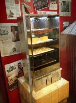 2-L Home & Garden XL Rookoven - RVS - 80x40x28 Cm - 3 Etages -Woninginrichtingseries Winkel 895x1200 1