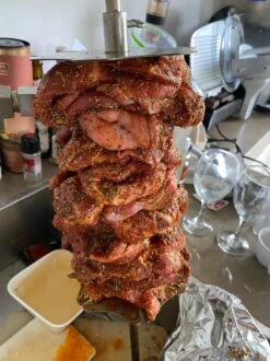 BBQ Rotisserie Kebab Spiezen Set (universele Set Geschikt Voor De Meeste Rotisseries / BBQ Spitten) -Woninginrichtingseries Winkel 899x1200 12