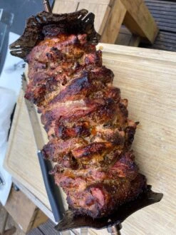 BBQ Rotisserie Kebab Spiezen Set (universele Set Geschikt Voor De Meeste Rotisseries / BBQ Spitten) -Woninginrichtingseries Winkel 899x1200 13