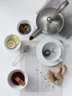 Vaja Valerie - Theepot Met Filter - Dubbelwandig - RVS - 1.2L -Woninginrichtingseries Winkel 900x1200 11