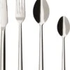 Nevana Bestekset - 24 Delig - 18/10 Edelstaal - Bestek - Lepels, Messen, Vorken -Woninginrichtingseries Winkel 900x1200 13