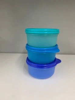 Tupperware Dessert Trio (set Van 3)