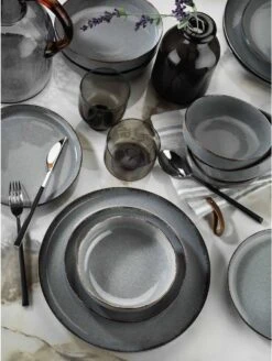 Palmer Serviesset Antigo Porselein 4-persoons 16-delig Blauw -Woninginrichtingseries Winkel 904x1200