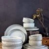 Selinex Stoneware - Serviesset - Grijs - 16 Delig 4 Persoons - CADEAUTIP - CADEAU 1 Selinex Stoneware - Serviesset - Grijs - 16 Delig 4 Persoons - CADEAUTIP - CADEAU -Woninginrichtingseries Winkel 919x1200