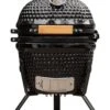 BluMill Kamado BBQ Egg - Kamado 13 Inch - Incl. Vlees Thermometer - Houtskoolbarbecues - Zwart - Ø 27cm -Woninginrichtingseries Winkel 921x1200 1