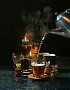 Vaja Valerie - Theepot Met Filter - Dubbelwandig - RVS - 1.2L -Woninginrichtingseries Winkel 940x1200 1