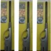 Benson 3x Stuks Gas/bbq/keuken/kaarsen Aanstekers Van 27 Cm Stevige Kwaliteit - Storm Proof - Kinderslot -Woninginrichtingseries Winkel 946x1200
