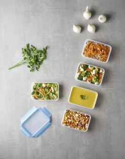 Tefal MasterSeal Fresh Mealprep Set - 5 X 800ml - Blauw -Woninginrichtingseries Winkel 950x1200 1