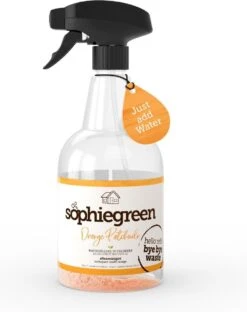 SophieGreen Full House Pakket: Allesreiniger + Keukenreiniger + Badkamerreinger + Sopje Allesreiniger 100g -Woninginrichtingseries Winkel 951x1200