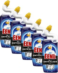 6x WC Eend Nr. 1 Ontkalker - Toiletreiniger - 6x 750ml