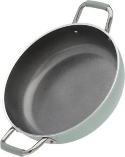Primecook - Braadpan / Hapjespan Met Deksel - Ø 28 Cm - PFAS-vrij - Inductie - Ecoshield -Woninginrichtingseries Winkel 957x1200