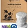 Witte Toiletblokjes Voor Inbouwreservoir Voor O.a Geberit En Grohe - 25 Stuks - Met Lavendel - Vlekvrij - Stortbakblokjes -Woninginrichtingseries Winkel 965x1200 1