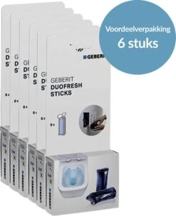 Geberit DuoFresh Sticks - 48 Stuks - Voordeelverpakking - Toilet/WC Blokjes Inbouwreservoir -Woninginrichtingseries Winkel 978x1200