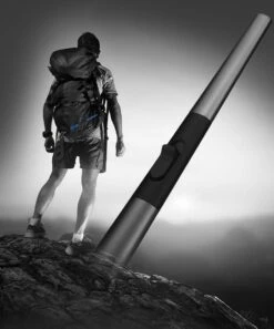 Allkinds Lange Elektrische Plasma Aansteker - USB Oplaadbaar - Vlamloze Elektrische Aansteker Voor Keuken, Kaars, BBQ Of Openhaard - Zwart - In- En Outdoor - Chique Design -Woninginrichtingseries Winkel 999x1200